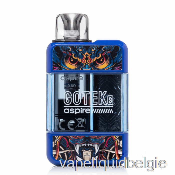 Vape Vloeistof Aspire Gotek S Pod-systeem Blauw